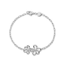 Daisy London Bow Daisy Link Bracelet in Sterling Silver - BPBR01_SLV