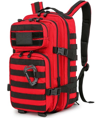 Assault pack 28l red - pack,