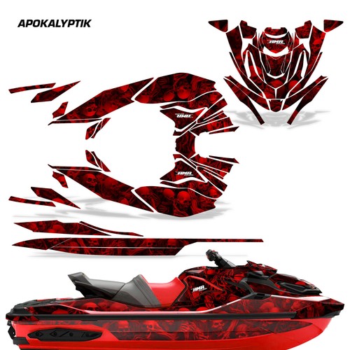 Jet ski graphics - graphics, decal
