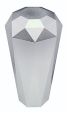 silver D2 gear knob tall for