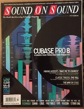 Sound cubase pro - cubase, 8