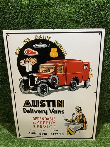 Rare 1930s austin delivery van - 1930s,