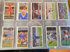 Barratt/Bassett football cards, 1986/87, full set
