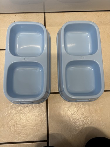 Blue plastic double sided - plastic,