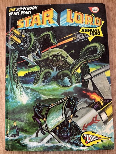 Star lord 1980 annual hardback - star,