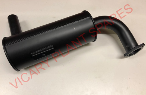 Exhaust silencer jcb part - part, no