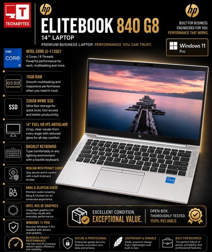 New open box elitebook - box,
