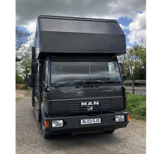 Man ton horse living - man, 3