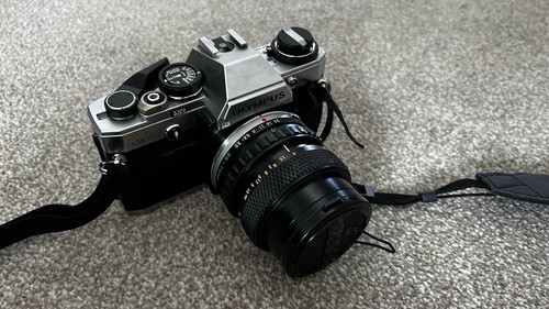 Olympus om10 35mm film - 35mm, slr