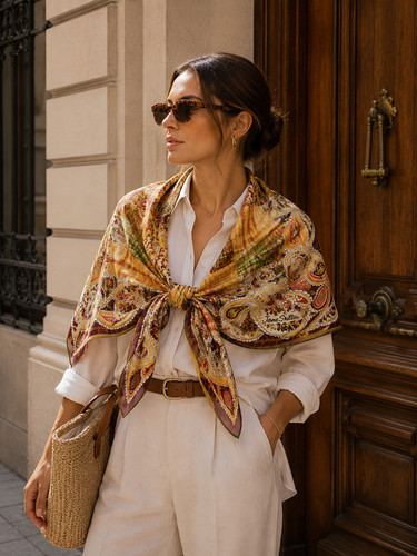 Jane shilton pure silk paisley - jane,