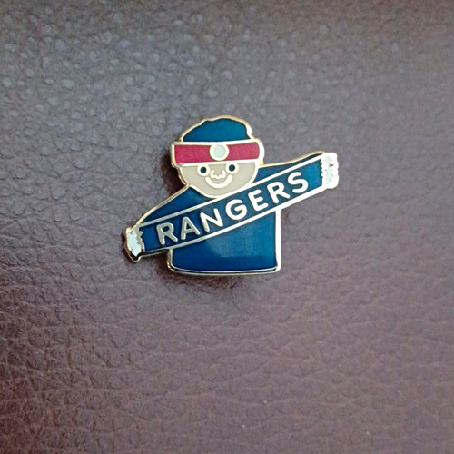 Rangers football enamel - rangers,