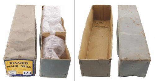Orig pasteboard box - box, for
