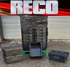 5 x MEDIUM USED TOTE BOX /