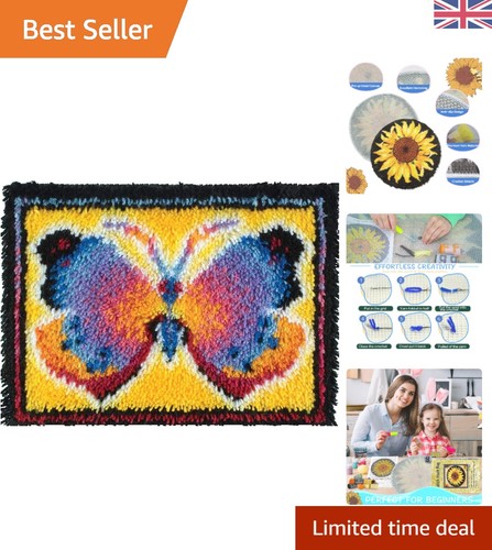 Diy latch hook - rug, easy