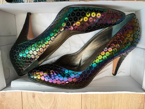 Rainbow sequin disco italian - disco,