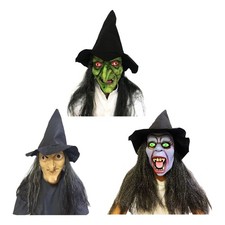 Halloween Scary Witch Mask