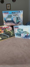 1/72nd 3 EMNAR ww1 model tank kits unmade