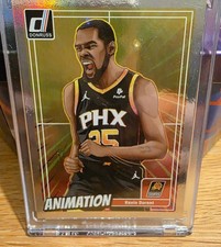 Kevin Durant Phoenix Suns Basketball Card Animation Series