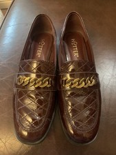 Hotter Ladies Shoes Sz 6 Claret Colour