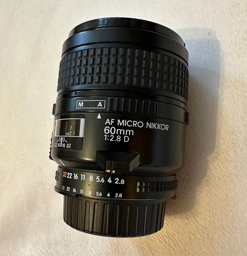 Nikon micro 60mm - af, 1:2.8d