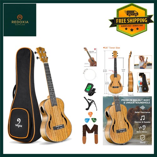 Tenor ukulele inch walnut - tenor,