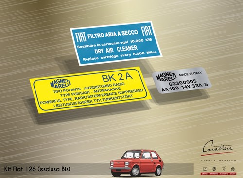 Fiat 126 engine compartment - engine,