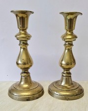 Vintage Brass Candlesticks