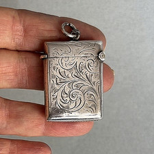 1906 ANTIQUE STERLING SILVER