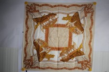 LOEWE Aranjuez silk scarf