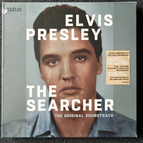 Elvis presley the searcher - presley, –