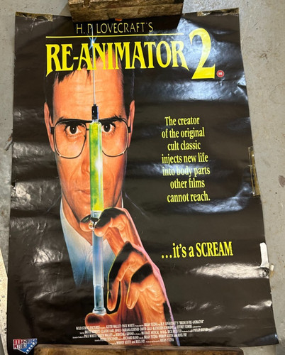 Animator p lovecraft - re-animator,