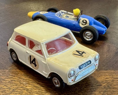 Slot car airfix mini - airfix,