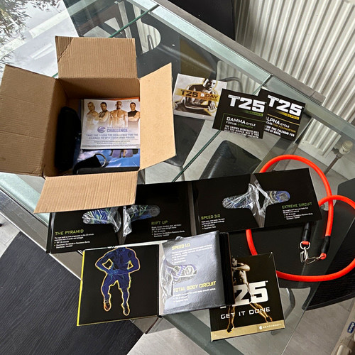Beachbody focus t25 - t25, resistance