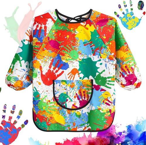 Kids painting apron waterproof - painting,
