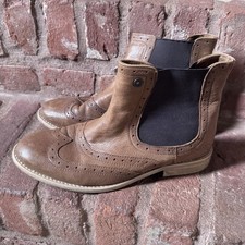 Vintage Superdry Leather