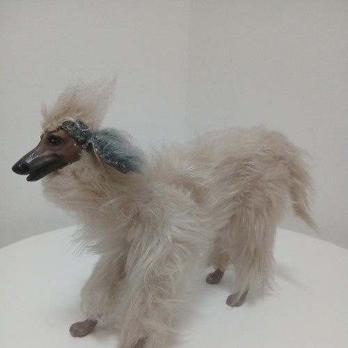 Vintage barbie dog - barbie,