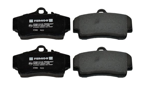 Brake pads ferodo - brake, for