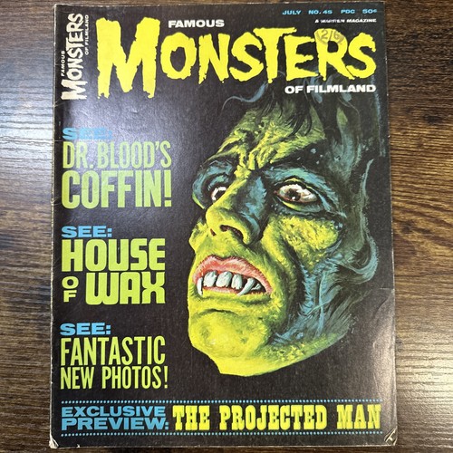 Famous monsters filmland - monsters, of