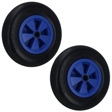 Launch Trolley Wheels Puncture Proof Cellular Foam Sailing Dinghy Boat x 2