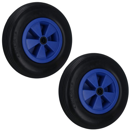 Launch trolley wheels puncture - wheels,