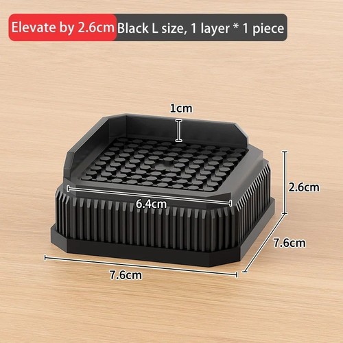 Pcs set inch bed risers - 4/5,