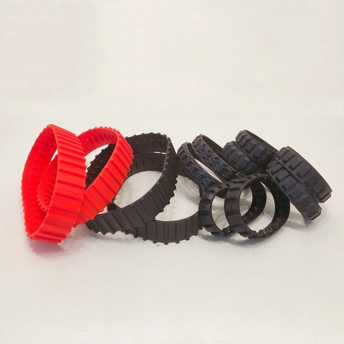 Lego rubber tread - 12, x