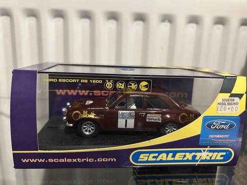 Scalextric c2757 ford escort - scalextric,