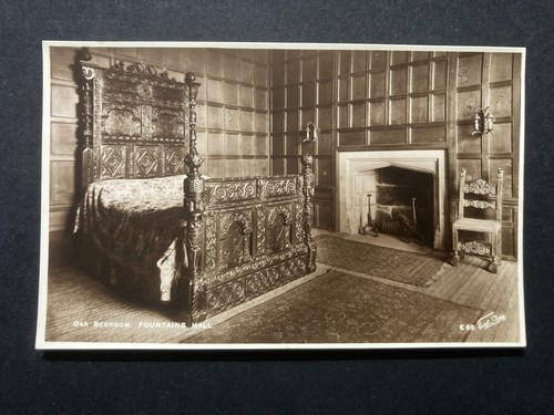 The oak bedroom fountains hall - the,
