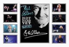 Phil Collins Not Dead Yet Tour