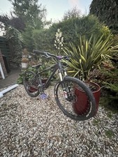 Cube LTD Mountain Bike 16inch Frame 26 Inch Wheels Good Condition