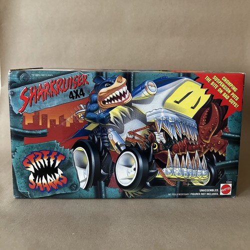 Street sharks sharkruiser - street,
