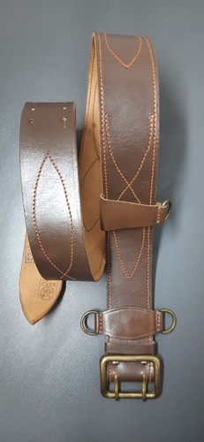 оfficer leather belt soviet - Оfficer's,