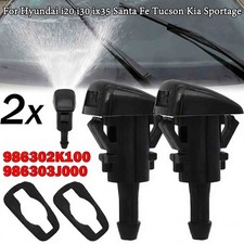 2x Windscreen Washer Jet for