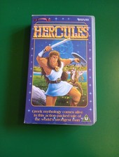 Hercules VHS Goodtimes Not Disney Animated Kids Video TESTED